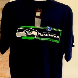 Seattle Seahawks NFL Large NWT tee shirt